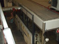 BOBST ROTOMEC Rotopak 4000-2ES/1025/550/C Gravure printing machine 10 colors