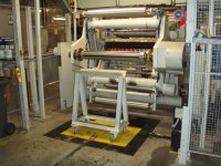 BOBST ROTOMEC Rotopak 4000-2ES/1025/550/C Impresora huecograbado 10 colores