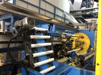 3 capas TECHNO COATING ENGINEERING  Extrusora de film