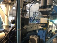 3 capas TECHNO COATING ENGINEERING  Linea de extrusion