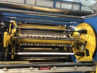 3 strati TECHNO COATING ENGINEERING  Estrusore cast / a testa piana