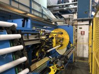 3 strati TECHNO COATING ENGINEERING  Estrusore cast / a testa piana