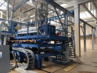 DOLCI EXTRUSION  Extrusion lamination machine