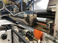 DOLCI EXTRUSION  Machine de complexeuse pour extrusion