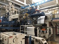 DOLCI EXTRUSION  Machine de complexeuse pour extrusion