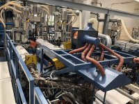 DOLCI EXTRUSION  Machine de complexeuse pour extrusion