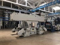DOLCI EXTRUSION  linea di accoppiamento per estrusione