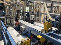 DOLCI EXTRUSION  Лини для экструзионного нанесения покрытий и ламинирования