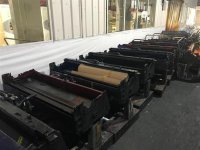 WINDMÖLLER & HÖLSCHER HELIOSTAR SL Tiefdruck maschine 8 farben