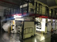 WINDMÖLLER & HÖLSCHER HELIOSTAR SL Tiefdruck maschine 8 farben