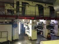 WINDMÖLLER & HÖLSCHER HELIOSTAR SL Rotogravure press 8 colors