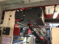 WINDMÖLLER & HÖLSCHER PRIMAFLEX CM Flexo central drum printing press 8 colors