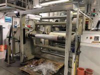 UTECO ONYX 876 Flexodruck Maschine 8 farben