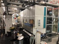 UTECO ONYX 876 Flexodruck Maschine 8 farben