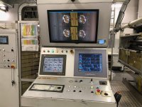 UTECO ONYX 876 Flexo central drum printing press 8 colors