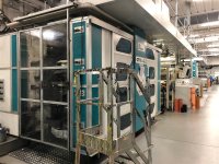 UTECO ONYX 876 Impresora Flexo 8 colores