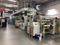 UTECO ONYX 876 Macchina da stampa flexo 8 colori