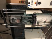 NORDSON CT6000 Kaschierung und laminirung Maschine HOT MELT