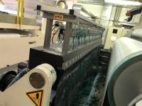 NORDSON CT6000 Accoppiatore / spalmatrice HOT MELT