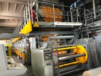 SCHIAVI PULSAR Tiefdruck maschine 9 farben