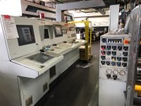 SCHIAVI PULSAR Rotogravure press 9 colors