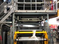 SCHIAVI PULSAR Rotogravure printing machine 9 colors