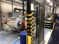 STRACHAN & HENSHAW SUPERTRIM 1400 sheeter