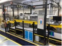 STRACHAN & HENSHAW SUPERTRIM 1400 Cortadora transversal