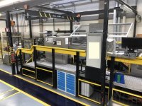 STRACHAN & HENSHAW SUPERTRIM 1400 Cortadora transversal