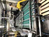 STRACHAN & HENSHAW SUPERTRIM 1400 tagliatore trasversale