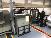 CMG TC II 1600 Machine des découpeuses transversales