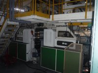 3 strati MACCHI COEX Estrusore in bolla