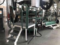 5 layers KUHNE C5 / 2000 MAX TL blown film extruder