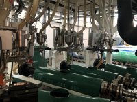 5 layers KUHNE C5 / 2000 MAX TL blown film extruder