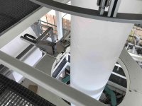 5 layers KUHNE C5 / 2000 MAX TL Blown film extrusion line