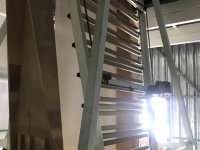 5 layers KUHNE C5 / 2000 MAX TL Blown film extrusion line