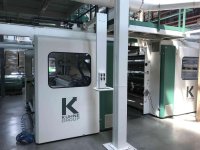 5 layers KUHNE C5 / 2000 MAX TL blown film plant