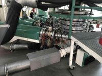 5 layers KUHNE C5 / 2000 MAX TL blown film plant