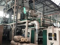 5 capas KUHNE C5 / 2000 MAX TL Maquina de extrusion