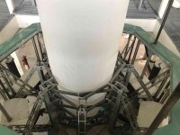 5 capas KUHNE C5 / 2000 MAX TL Maquina de extrusion