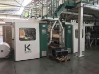 5 capas KUHNE C5 / 2000 MAX TL Maquina de extrusion