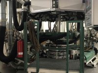 5 capas KUHNE C5 / 2000 MAX TL Maquina de extrusion