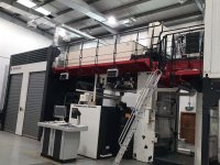 WINDMÖLLER & HÖLSCHER MIRAFLEX AL Imprimeus Flexo 8 couleurs