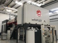 WINDMÖLLER & HÖLSCHER MIRAFLEX AL Macchina da stampa flexo 8 colori