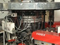 3 layers WINDMÖLLER & HÖLSCHER VAREX blown film plant