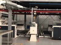 3 layers WINDMÖLLER & HÖLSCHER VAREX film blowing machine