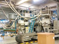 DAVIS STANDARD BELOIT BOBST  Laminadora de extrusion