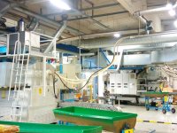 DAVIS STANDARD BELOIT BOBST  Laminadora de extrusion