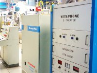 DAVIS STANDARD BELOIT BOBST  Laminadora de extrusion