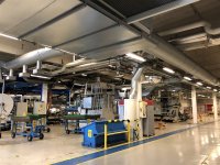 DAVIS STANDARD BELOIT BOBST  Laminadora de extrusion